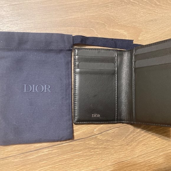 Dior bifold cardholder / wallet - Picture 5 of 6